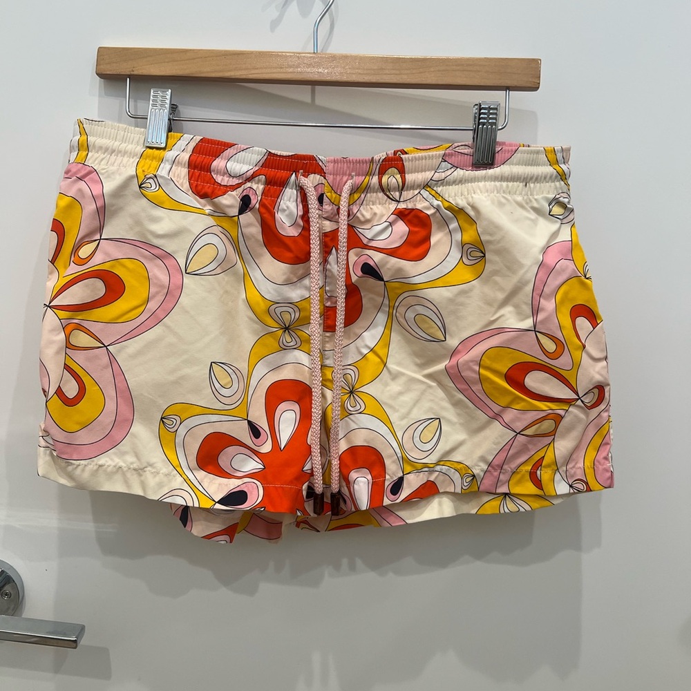 Vilebrequin Multicolor Floral Swim Shorts